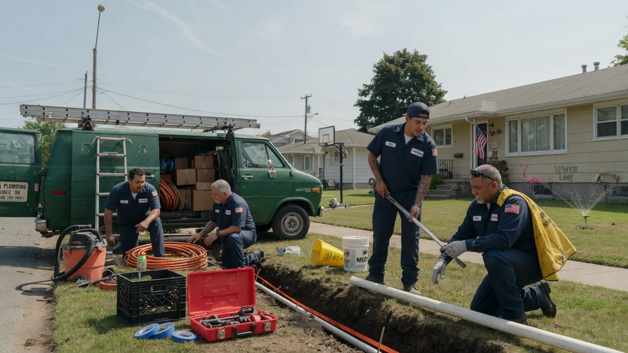 Gas Line Installation in Hearne, TX near me